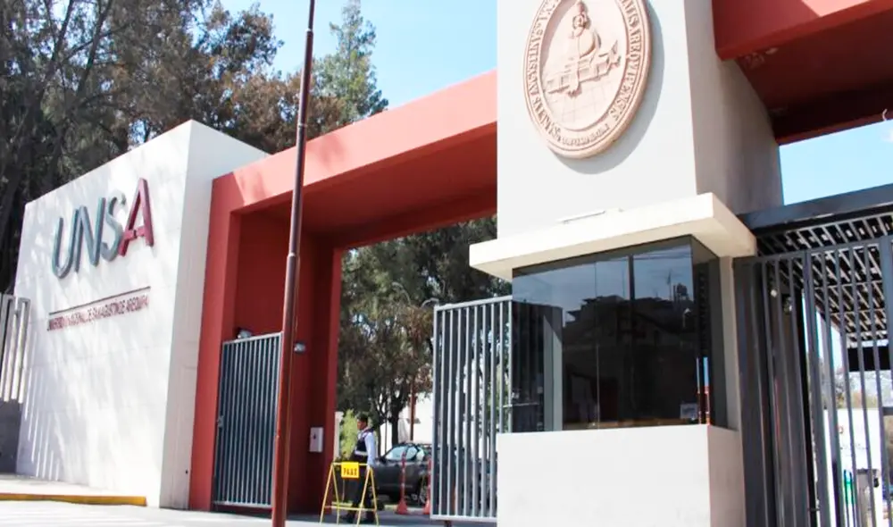 Universidad Nacional de San Agustín ubicada en la región Arequipa. Foto: UNSA