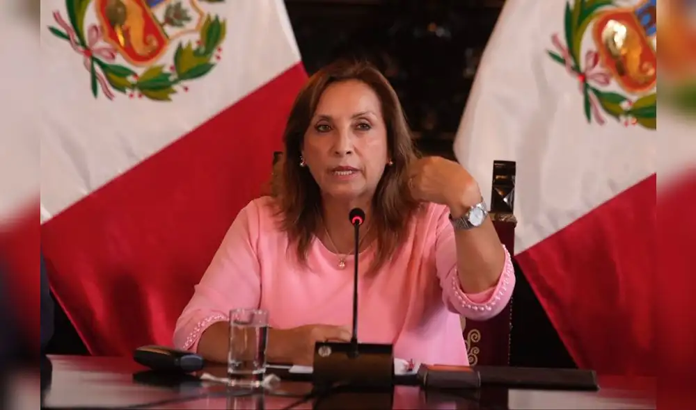 Dina Boluarte es investigada por llevar joyería de alto valor. Foto: difusión