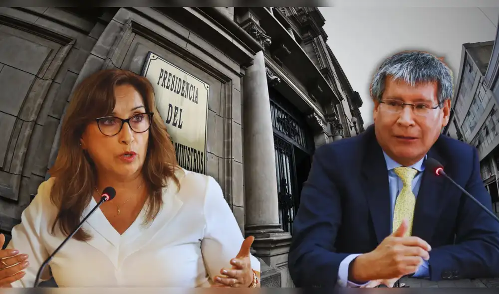 Investigaciones en la Fiscalía avanzan contra Dina Boluarte por el presunto delito de enriquecimiento ilícito. Foto: composición LR/ Andina