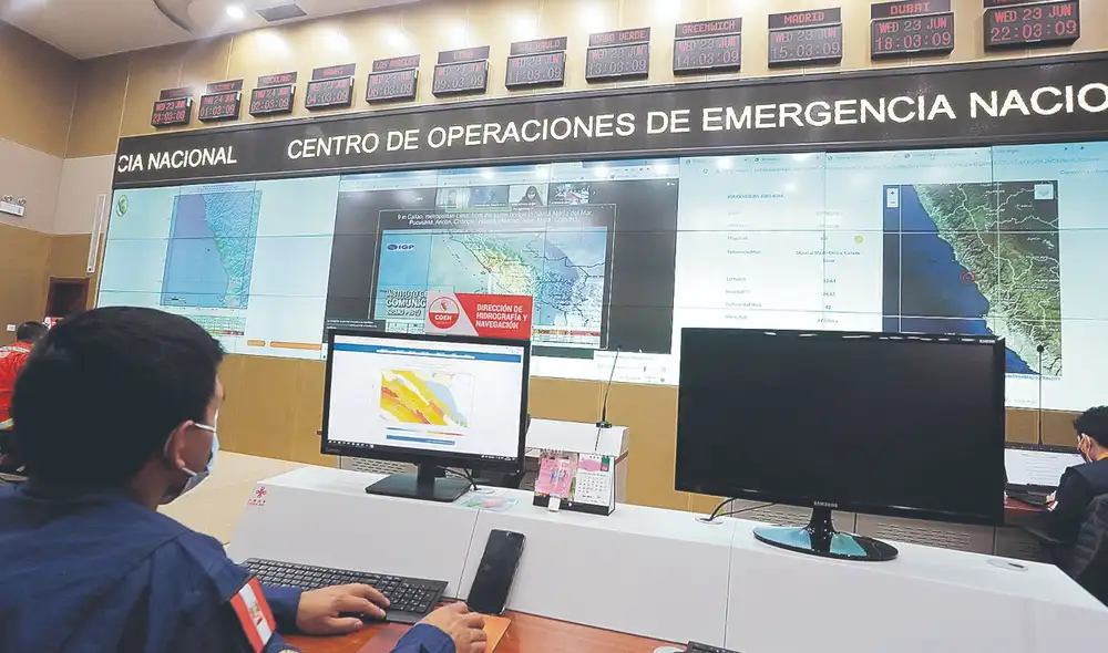Buena noticia. Se esperaba que este fenómeno sea muy fuerte. La vigilancia aún continúa. Foto: difusión Buena noticia. Se esperaba que este fenómeno sea muy fuerte. La vigilancia aún continúa. Foto: difusión