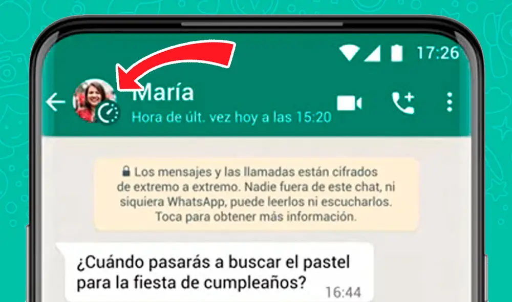 Los mensajes temporales de WhatsApp están disponibles en Android e iOS. Foto: composición LR/Meta