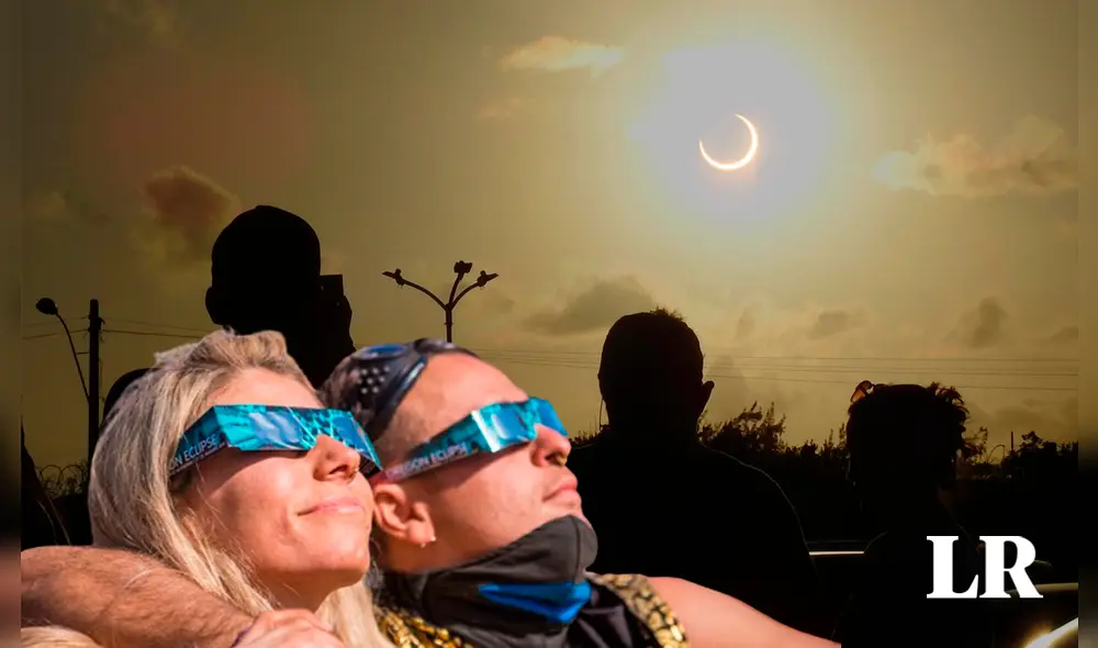 Este 8 de abril se llevará a cabo el eclipse solar total, cuyo recorrido pasará por toda Norteamérica. Conoce desde dónde el fenómeno astronómico. Foto: composición LR/EFE/Freepik