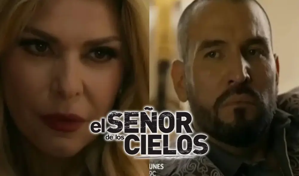 Belén y Aurelio tendrán un áspero cara a cara luego que el patriarca de la familia Casillas descubriera sus negocios con ‘El Cabo’. Foto: composición LR/Telemundo
