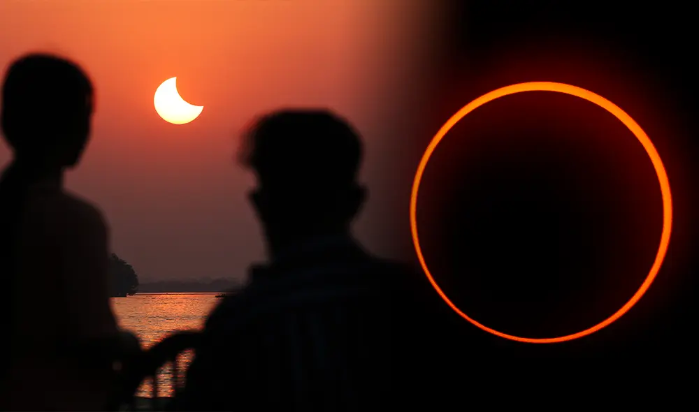 Perú podrá disfrutar del evento astronómico en la mañana del lunes 8 de abril. Foto: AFP