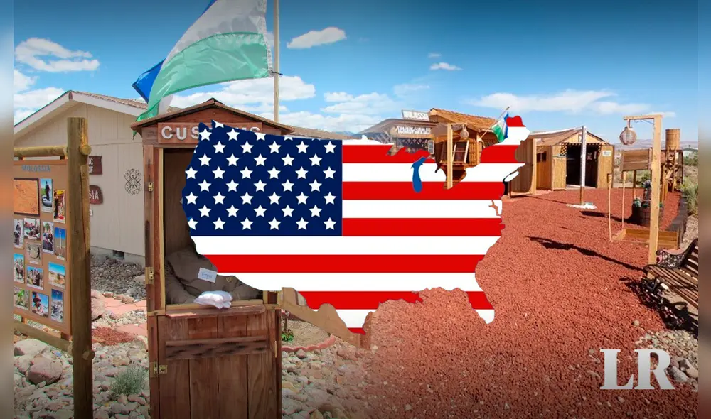 En Estados Unidos, existe una 'micronación' que ha llamado la atención por sus curiosas leyes y excentricidades. Foto: composición LR/Republic of Molossia/Freepik