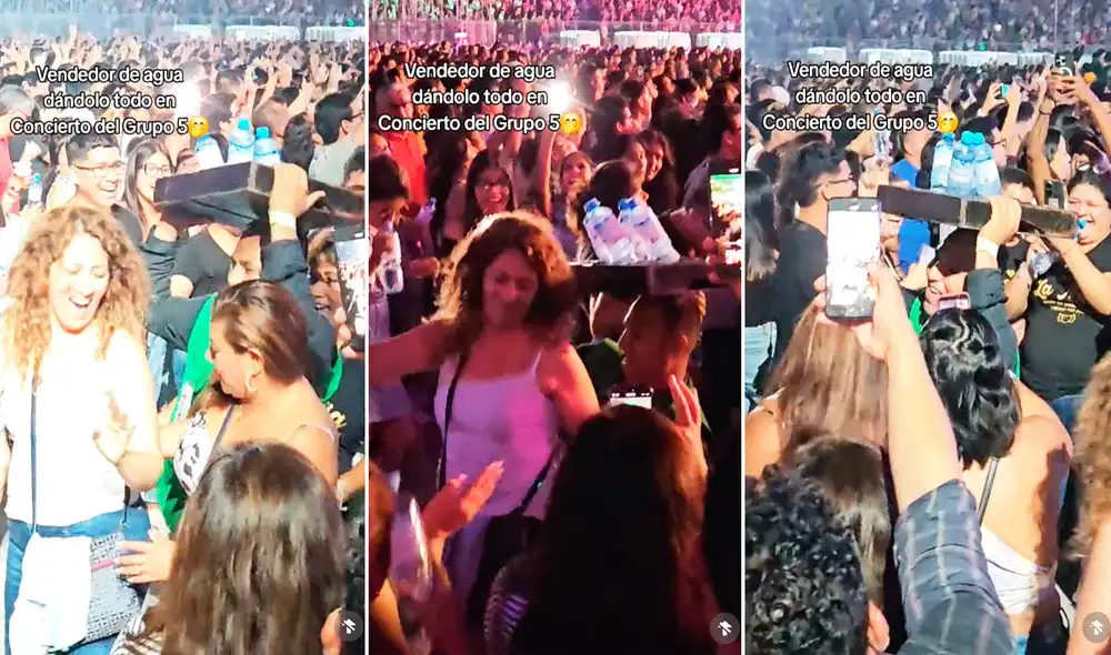 Las imágenes sacaron más de una sonrisa a los usuarios en redes sociales. Foto: composición LR/TikTok/@nataliavillarreal.pe Las imágenes sacaron más de una sonrisa a los usuarios en redes sociales. Foto: composición LR/TikTok/@nataliavillarreal.pe