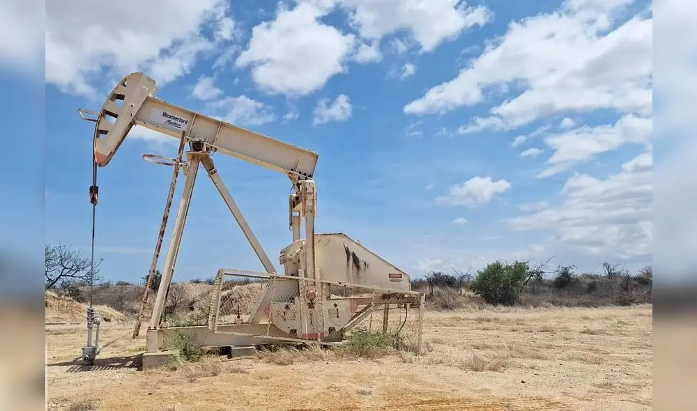 El Lote X de Talara tiene una producción promedio de 10.000 barriles por día (bpd). Sin embargo, su rendimiento a declinado a medida que se vence su contrato. Foto: Perupetro