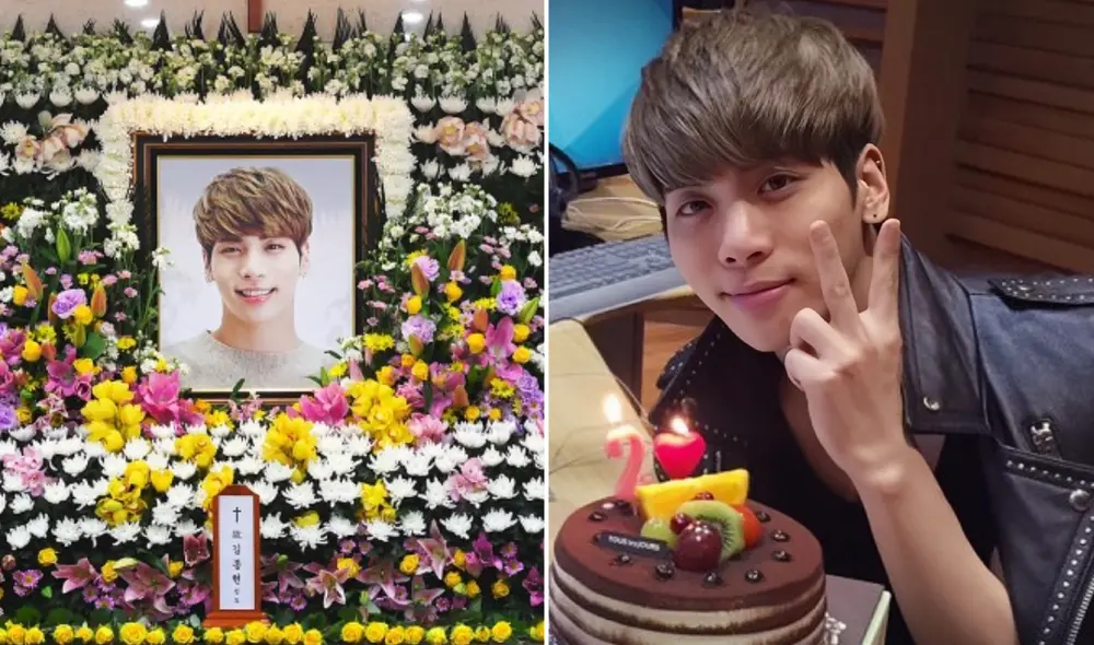 Jonghyun debutó en SHINee con sus 4 compañeros del grupo k-pop. Foto: composición LR/Jonghyun/SM Entertainment Jonghyun debutó en SHINee con sus 4 compañeros del grupo k-pop. Foto: composición LR/Jonghyun/SM Entertainment