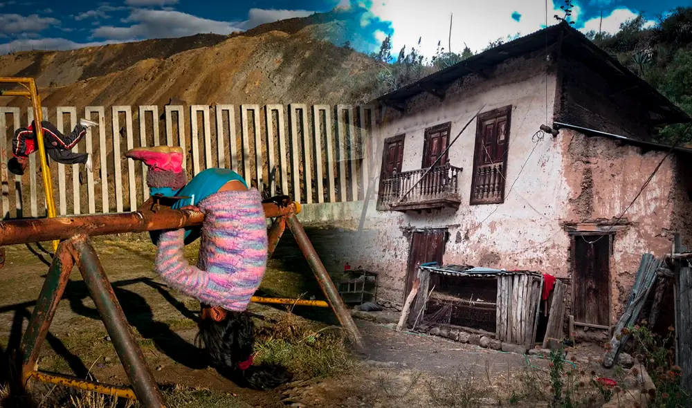Cerro de Pasco fue fundada en 1578. Foto: composición LR/Gobierno del Perú/National Geographic