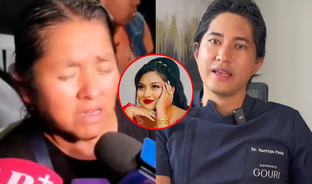 Muñequita Milly murió tras operarse con el Dr. Fong. Foto: composición LR/Instagram/Víctor Fong/Muñequita Milly/La República Muñequita Milly murió tras operarse con el Dr. Fong. Foto: composición LR/Instagram/Víctor Fong/Muñequita Milly/La República