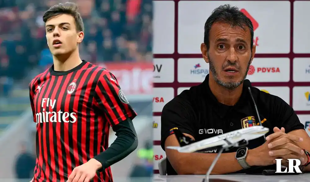 En los últimos días se especulaba sobre el posible interés de la Vinotinto en Daniel Maldini. Foto: composición EFE / AFP En los últimos días se especulaba sobre el posible interés de la Vinotinto en Daniel Maldini. Foto: composición EFE / AFP