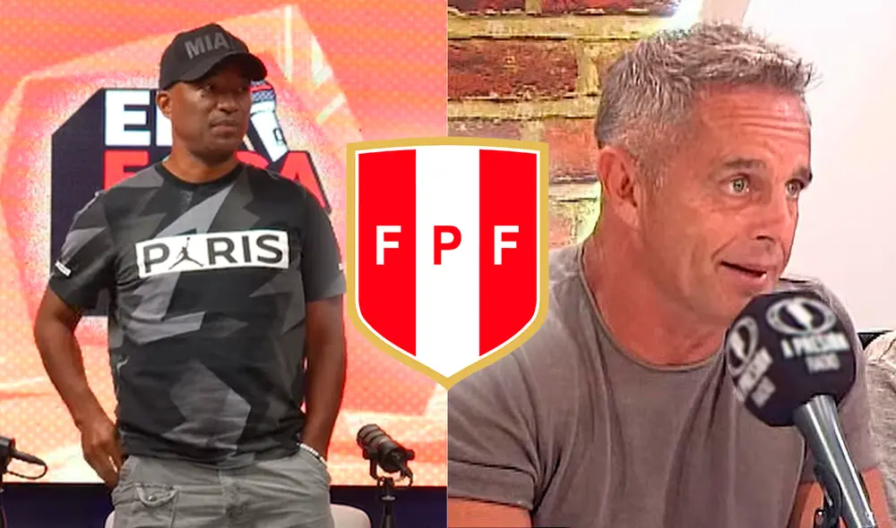 Waldir Sáenz señaló que Oblitas tenía cierta preferencia por algunos jugadores en la selección peruana. Foto: composición LR/captura de Enfocados/A presión