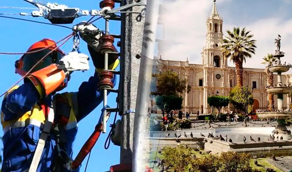 Corte de luz en Arequipa afectará a varios distritos de diferentes provincias, advierte SEAL. Foto: La República