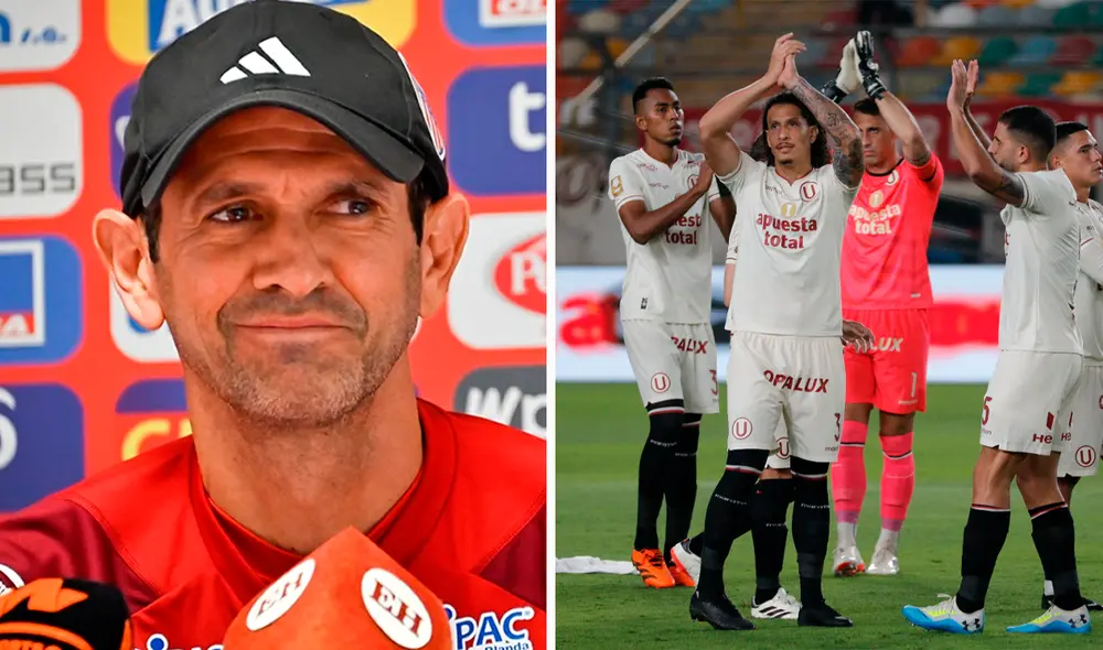 Arturo Reyes, técnico de Junior, destacó el funcionamiento de Universitario. Foto: composición LR/Junior/Luis Jiménez/La República