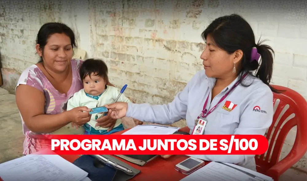 El Programa Juntos beneficia a familias de extrema pobreza. Foto: composición LR/Midis