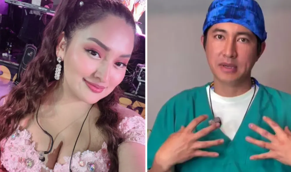 Muñequita Milly muere tras someterse a liposucción. Foto: composición LR/Instagram/Víctor Fong/Muñequita Milly