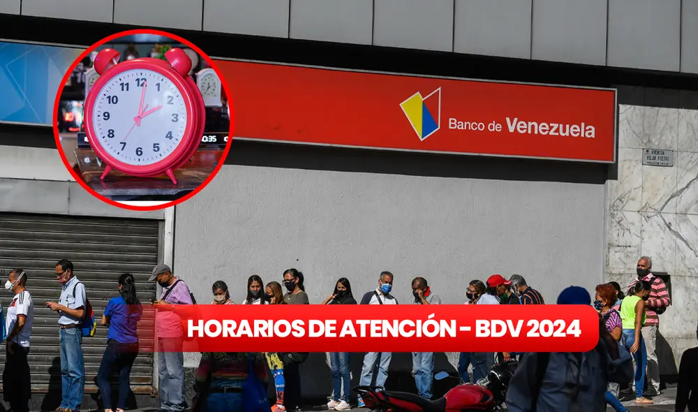 El Banco de Venezuela tiene más de un siglo de funcionamiento dentro del país. Foto: composición LR/AFP