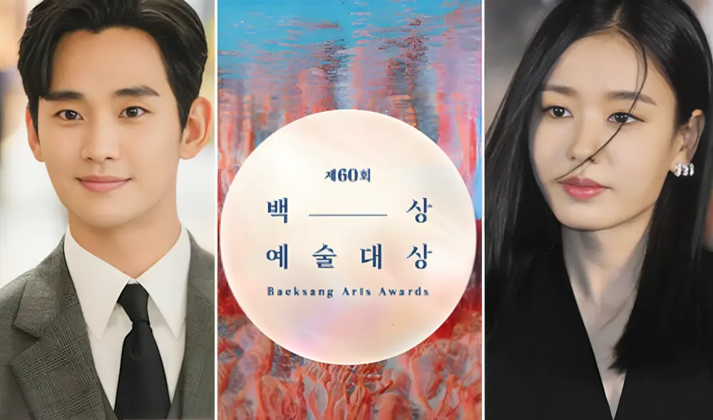 Kim Soo Hyuny y Ahn Eun Jin nominados a mejores actores en los Baeksang Arts Awards 2024. Foto: composición LR/tvN/kdramas Kim Soo Hyuny y Ahn Eun Jin nominados a mejores actores en los Baeksang Arts Awards 2024. Foto: composición LR/tvN/kdramas