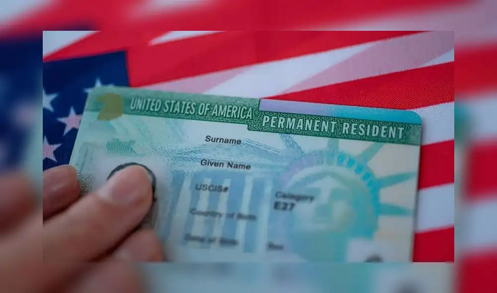La tarjeta verde es un documento que permite a un extranjero vivir y trabajar en Estados Unidos. Foto: Marca USA