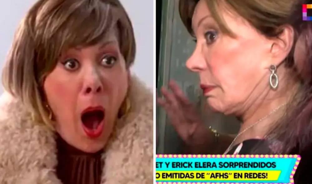 'Al fondo hay sitio': la actriz Yvonne Fraysinnet tiene actualmente 74 años. Foto: Composición LR/América TV/Willax TV