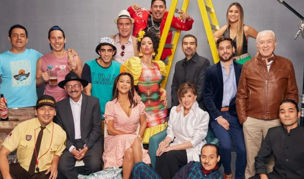 América Televisión se alista para estrenar una nueva temporada de 'Al fondo hay sitio'. Foto: difusión