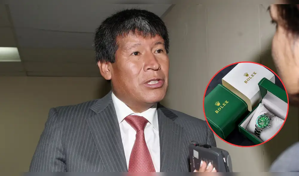 A la sesión también fue citado el gobernador regional del Cusco para que responda ante el Legislativo por el caso Rolex. Foto: composición LR/Andina A la sesión también fue citado el gobernador regional del Cusco para que responda ante el Legislativo por el caso Rolex. Foto: composición LR/Andina