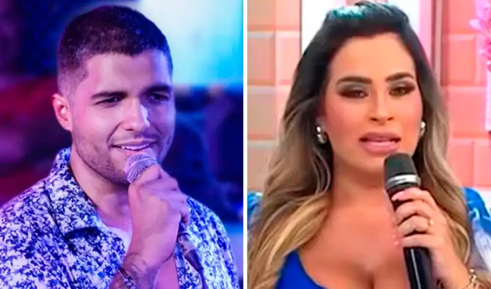 Jair Mendoza confrontó a las conductoras de 'América hoy' tras el sensible fallecimiento de Muñequita Milly. Foto: composición LR/Instagram/América TV