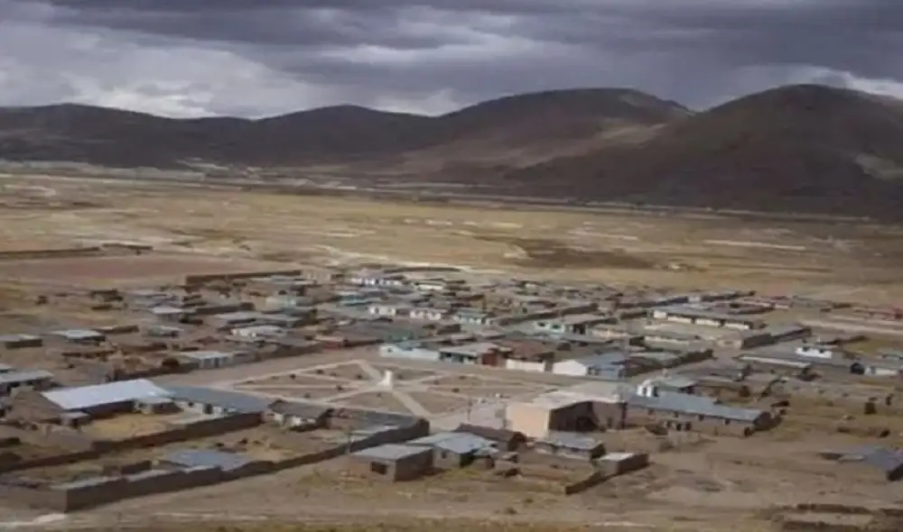 Anciana fue encontrada después de un día de su desaparición. Foto: Andina Anciana fue encontrada después de un día de su desaparición. Foto: Andina