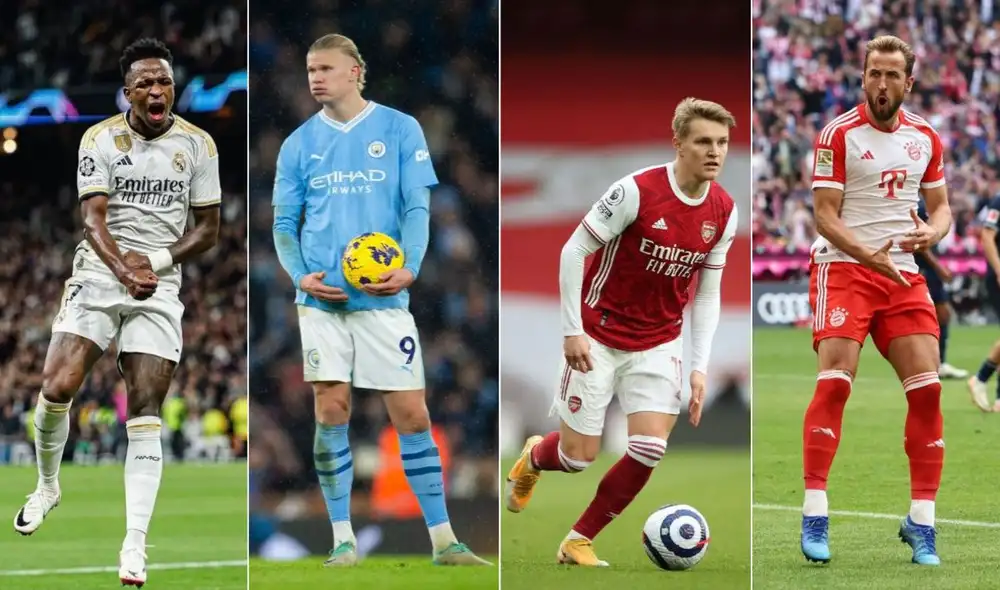 Solo quedan ocho equipos en carrera por la Champions. Foto: composición LR/Twitter/ Champions League.