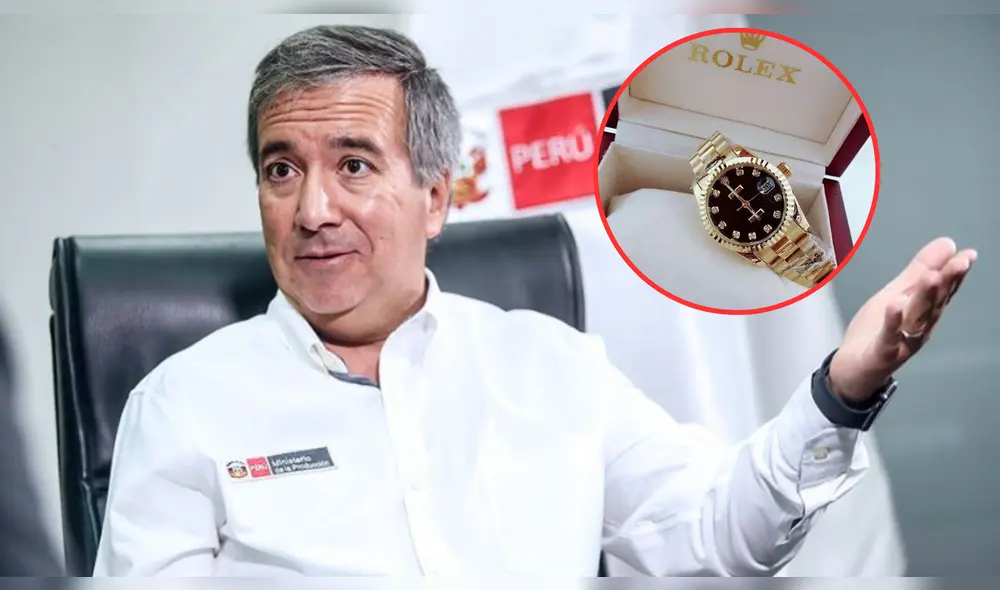 Raúl Pérez Reyes evitó aclarar si confía en la palabra de la mandataria por los cambios en sus versiones respecto al caso Rolex. Foto: composición LR/Andina