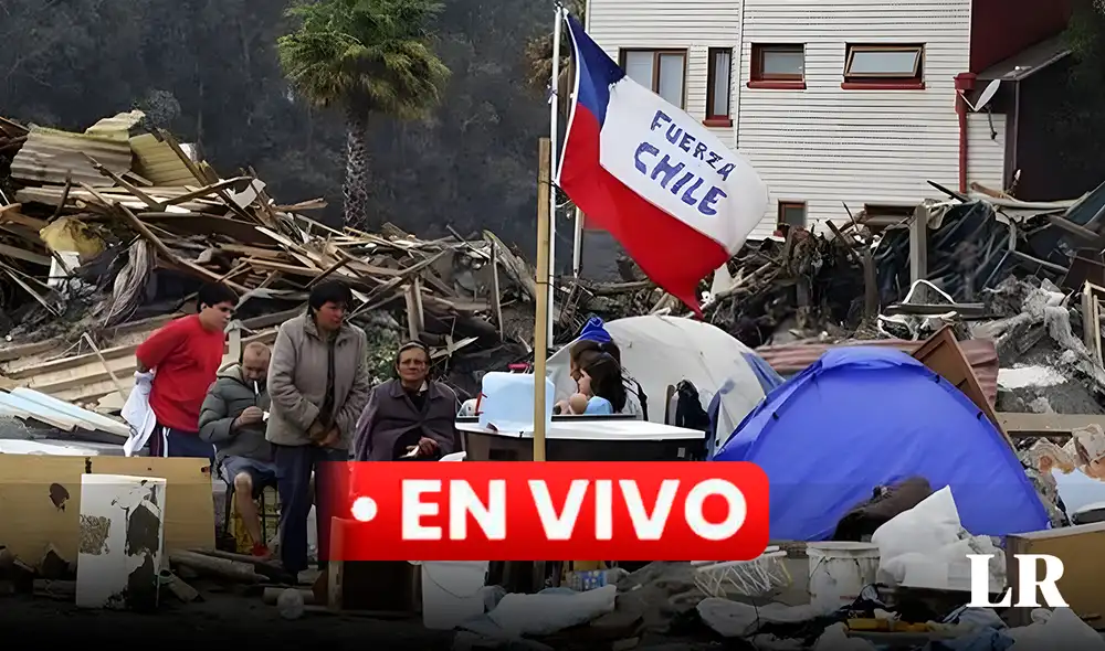 Apunta las últimas noticias del último temblor hoy en Chile. Foto: composición LR/AFP