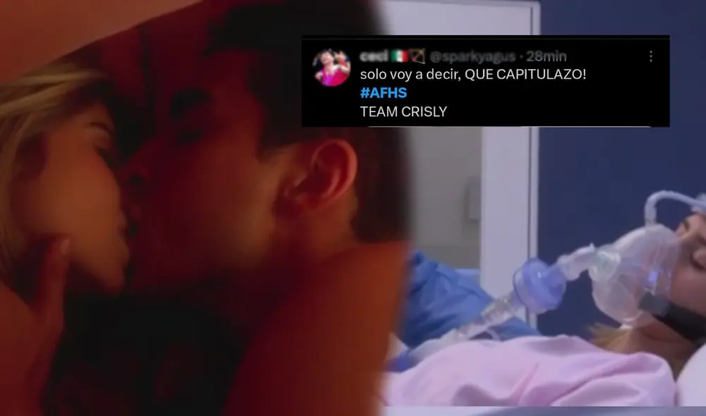 'Al fondo hay sitio' estrenó su primer capítulo con impactantes imágenes de Alessia. Foto: composición LR/ América TV