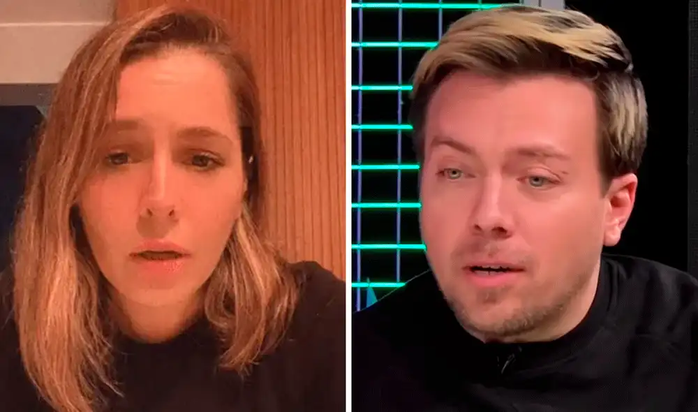 Yiddá Eslava y Julián Zucchi se encuentran nuevamente enfrentados, pero esta vez en el ámbito empresarial. Foto: composición LR / Instagram / Captura YouTube