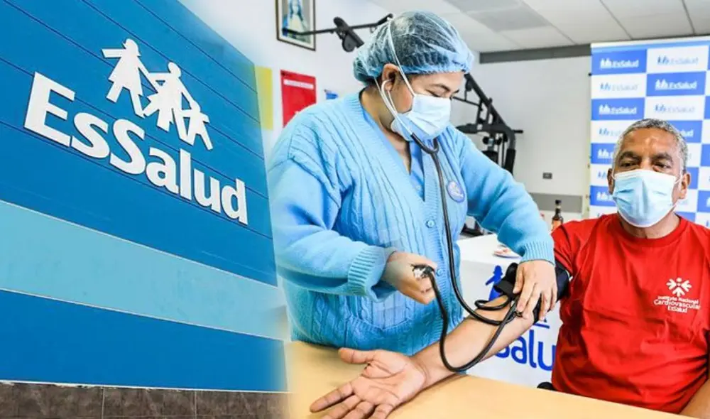 La latencia es un periodo de gracia que permite a los trabajadores desempleados mantener su seguro de Essalud. Foto: composición LR/El peruano/ ESsalud