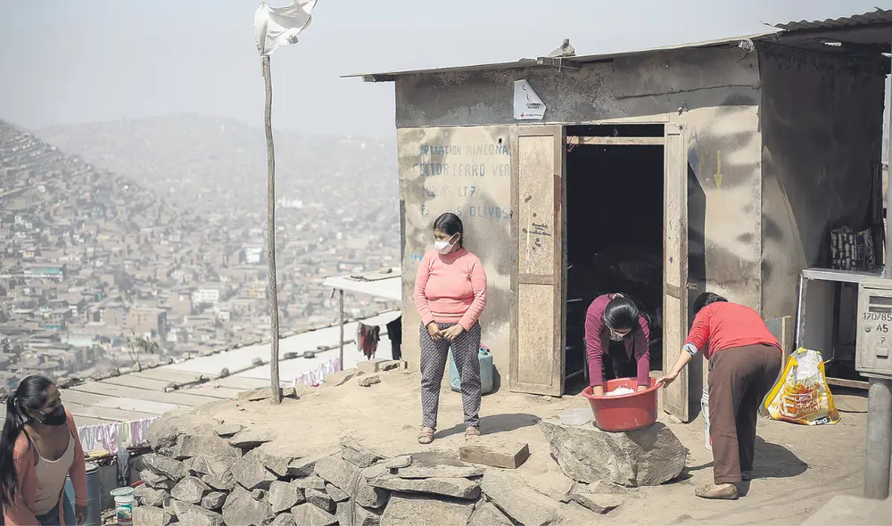 Índices de la pobreza fueron revelados. Foto: difusión