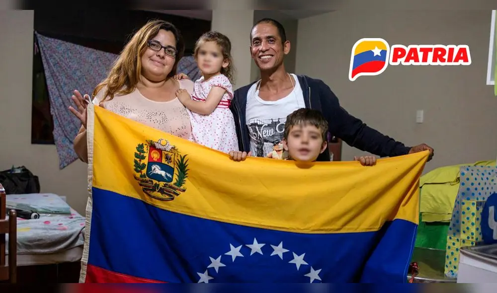 El Bono de Guerra Económica también se otorga mediante el Sistema Patria. Foto: Patria El Bono de Guerra Económica también se otorga mediante el Sistema Patria. Foto: Patria