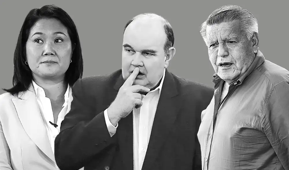 Bancada políticas. Foto: La República