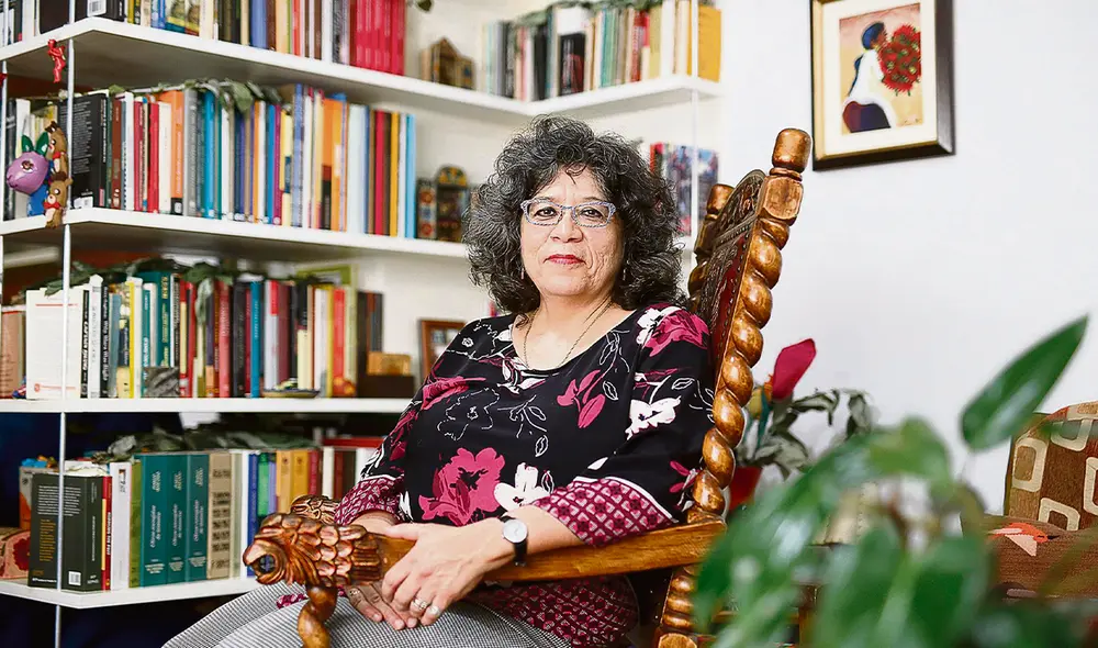 Alertas. Cecilia Méndez plantea ver el golpe del 5 de abril como un proceso aún en curso y esto se expresa en que el fujimorismo está de nuevo en el poder. Foto: difusión