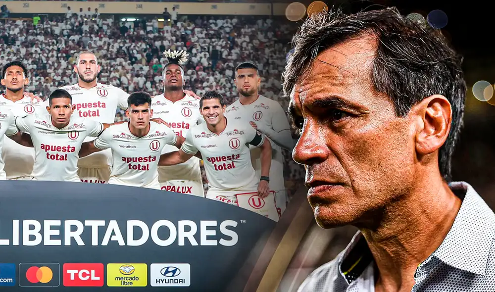 Fabián Bustos reemplazó a Jorge Fossati en Universitario de Deportes. Foto: composición LR/Universitario