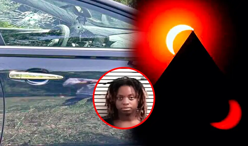 Taylon Nichelle Celestine señalaba que disparó contra los vehículos por petición de Dios. Foto: Composición LR/Channel3 Now