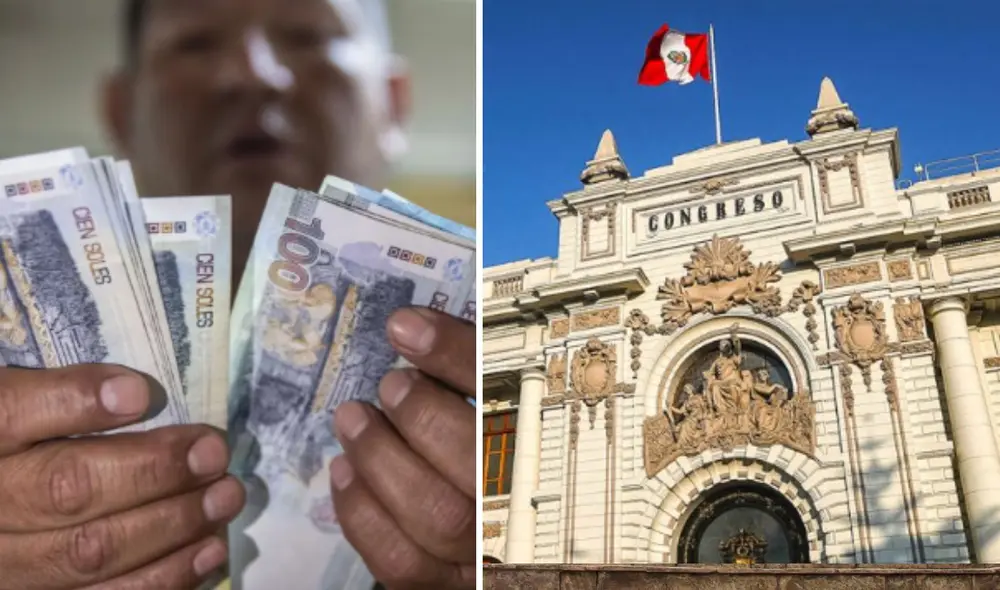 En el Congreso hay más de 25 proyectos de ley que buscan el retiro de las AFP. Este jueves se debatirá la liberación de hasta 4 UIT. Foto: composición lr/Andina