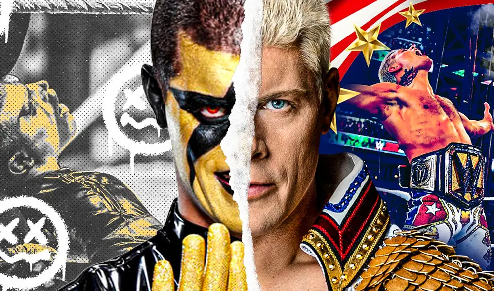 Cody Rhodes demostró que el salir de su zona de confort fue beneficioso para su carrera en la WWE, en la que un pasado se "sentía muerto". Foto: TNT