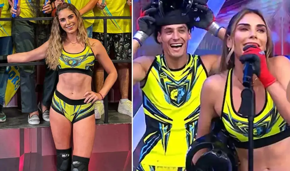 Vania Torres ingresó a 'EEG' como parte de la nueva temporada 2024. Foto: Composición LR/Vania Torres/Instagram/Captura América TV Vania Torres ingresó a 'EEG' como parte de la nueva temporada 2024. Foto: Composición LR/Vania Torres/Instagram/Captura América TV