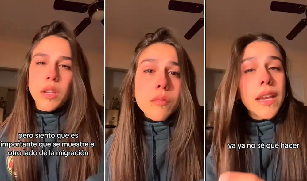 Una mujer argentina cuenta su experiencia sobre el famoso 'sueño americano' y las adversidades que atraviesa. Foto: Tiktok Una mujer argentina cuenta su experiencia sobre el famoso 'sueño americano' y las adversidades que atraviesa. Foto: Tiktok