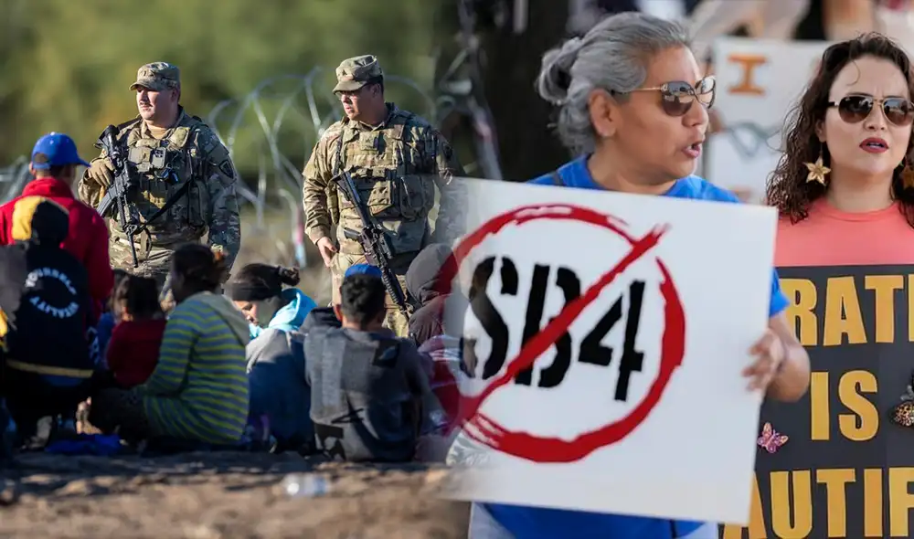 La ley SB4 fue aprobada el 19 de marzo del 2024 por la Corte Suprema de EE. UU. Foto: CNN/Telemundo - Video: CNN La ley SB4 fue aprobada el 19 de marzo del 2024 por la Corte Suprema de EE. UU. Foto: CNN/Telemundo - Video: CNN