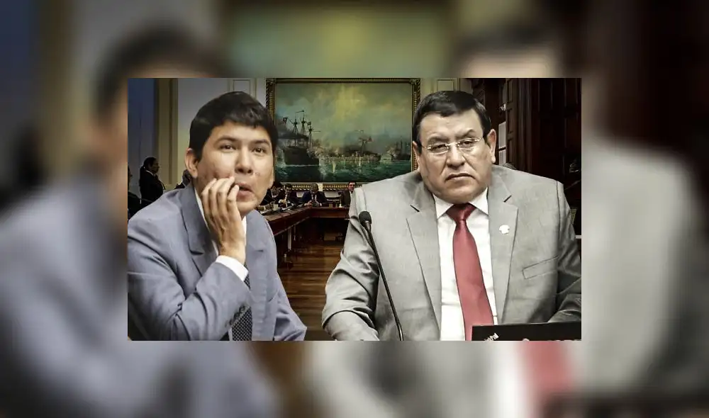 Eduardo Castillo hizo el pedido y el tema será sometido ante el pleno por Alejandro Soto. (Foto composición: La República) Eduardo Castillo hizo el pedido y el tema será sometido ante el pleno por Alejandro Soto. (Foto composición: La República)