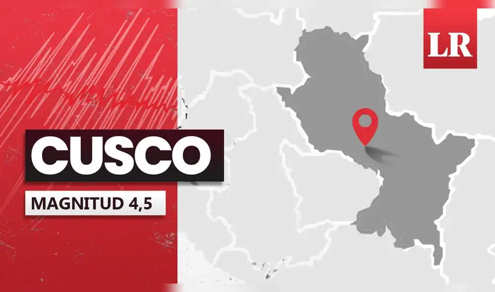 Sismo de 4,5 se registró en la región Cusco. Foto: La República