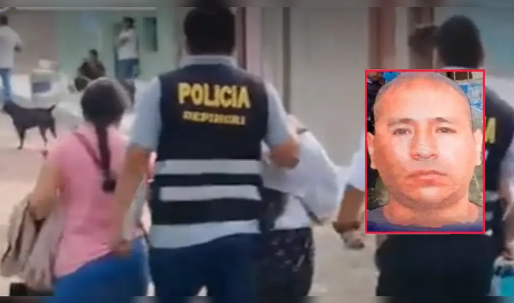 La hermana de 17 años resultó herida durante el enfrentamiento. Foto: captura de video/’América noticias’