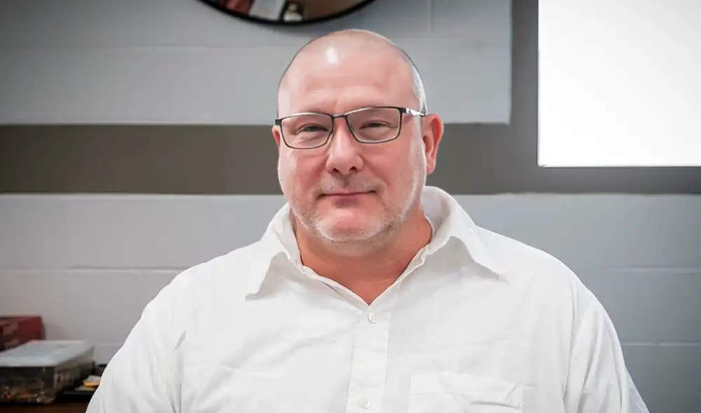 Brian Dorsey asesinó a su prima y a su esposo hace casi 20 años. Foto: CNN