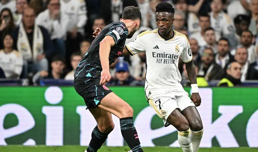 Real Madrid y Manchester City empataron por segunda vez consecutiva en España por un partido de Champions League. Foto: AFP